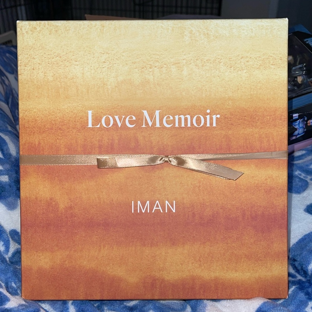 LOVE MEMOIR BY IMAN EAU DE PARFUME